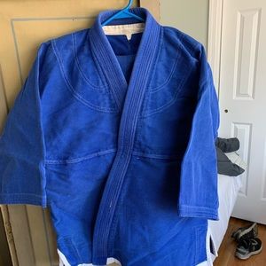Brazilian Jiu jitsu Blue Gi Size A6
